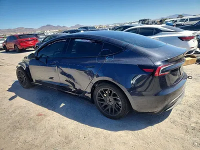 2024 TESLA MODEL 3, фото 2, лот 10856504
