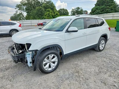 2019 VOLKSWAGEN ATLAS SE, фото 1, лот 10659832