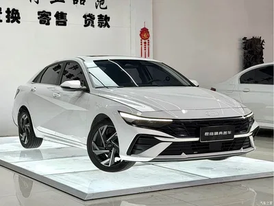 2023 Hyundai Elantra Model 1.5L CVT LUX Premium Edition, фото 3, лот 10315761