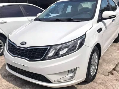 2012 Kia K2 Sedan 1.4L MT TOP Commemorative Edition, фото 1, лот 10351270