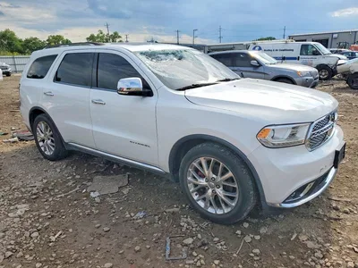 2015 DODGE DURANGO CITADEL, фото 4, лот 10797449