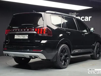 2021 Kia Mohave Diesel 3.0 4WD 6-Seater, фото 2, лот 11481093