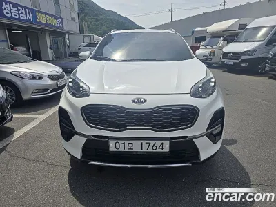 2019 Kia Sportage Gasoline, фото 1, лот 10140841