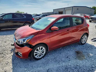 2021 CHEVROLET SPARK 1LT, фото 1, лот 10679410