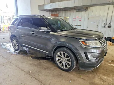 2017 FORD EXPLORER LIMITED, фото 4, лот 10512111