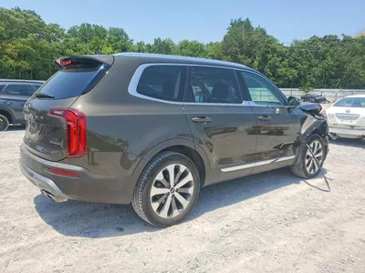 2021 KIA TELLURIDE EX, фото 3, лот 10776447