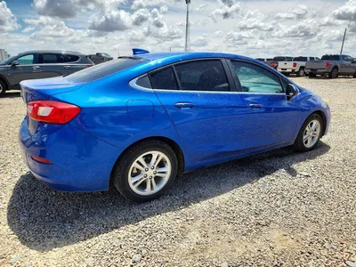 2017 CHEVROLET CRUZE LT, фото 3, лот 10645194