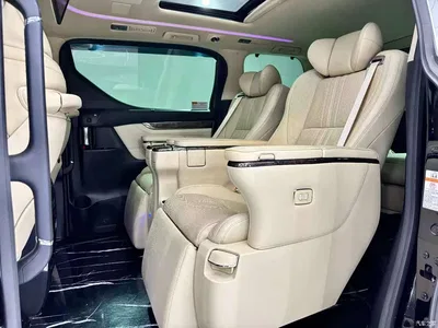 2020 Toyota Alphard Hybrid 2.5L Premium Edition, фото 4, лот 10279561