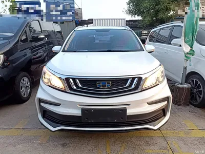 2019 Geely Vision X3 Upgraded Edition 1.5L CVT Premium, фото 3, лот 10310519