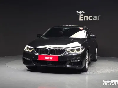 2017 BMW 5-Series 520d M Sport Package Plus, фото 2, лот 10050813