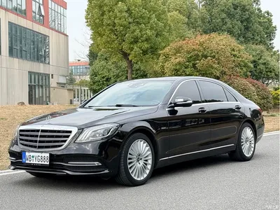 2020 Mercedes-Benz S-Class S 350 L Business Edition Collector's Version, фото 1, лот 10269387