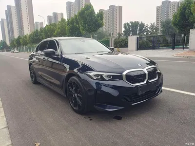 2024 BMW i3 eDrive 35 L, фото 3, лот 10472763