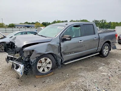 2019 NISSAN TITAN SV, фото 1, лот 10746377