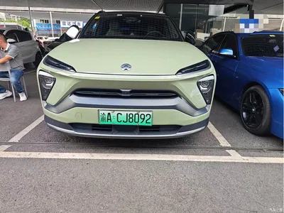 2020 NIO ES6 455KM Sport Version, фото 2, лот 10475947