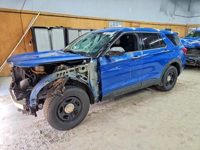 2021 FORD EXPLORER POLICE INTERCEPTOR, фото 1, лот 11207695