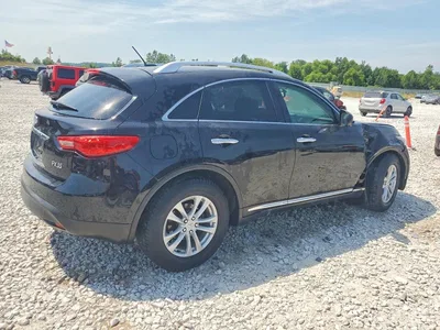 2012 INFINITI FX35 BASE, фото 3, лот 10959230