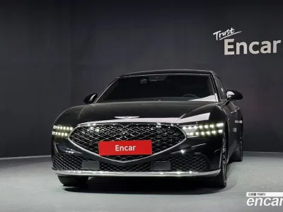 2022 Genesis G90 Gasoline 3.5 Turbo AWD, фото 3, лот 10281278
