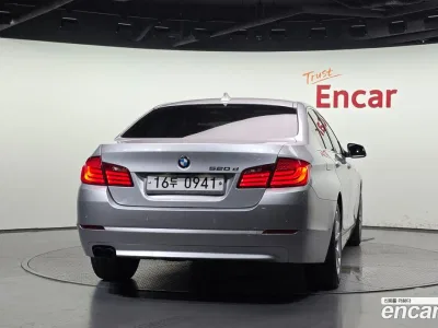 2011 BMW 5-Series 520d, фото 4, лот 10221728