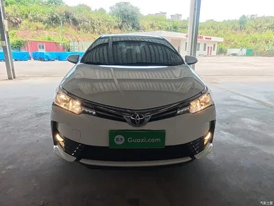 2017 Toyota Corolla Facelift 1.2T S-CVT GL-i, фото 3, лот 10320343
