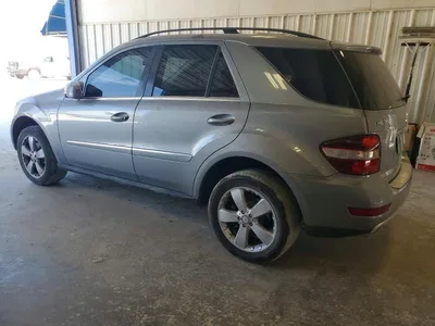 2011 MERCEDES-BENZ ML 350 4MATIC, фото 2, лот 10962964