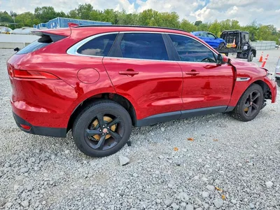 2019 JAGUAR F-PACE PREMIUM, фото 3, лот 10880528