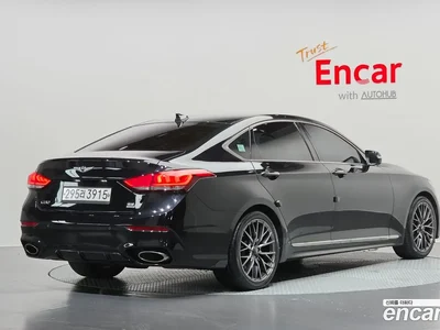 2019 Genesis G80 3.3 GDI AWD, фото 1, лот 10182478