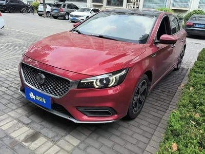 2017 MG MG6 20T Manual Luxury Smart Connect Version (China V), фото 1, лот 10355895