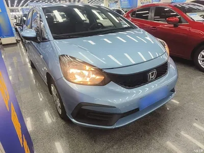 2021 Honda Fit 1.5L CVT Trend Edition, фото 4, лот 11579343