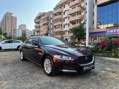 2017 Jaguar XFL 2.0T 240PS Luxury Edition, фото 1, лот 10290037