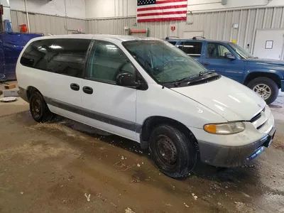 1997 DODGE GRAND CARAVAN SE, фото 4, лот 10973105
