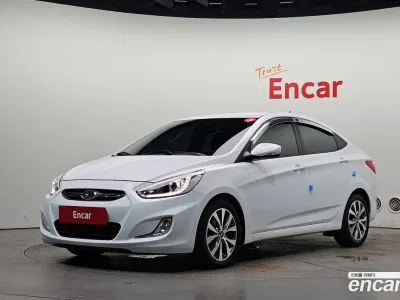 2017 Hyundai Accent 1.6 GDI Premium, фото 1, лот 10232120