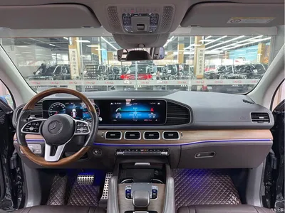 2020 Mercedes-Benz GLS 450 4MATIC Luxury, фото 4, лот 10300538