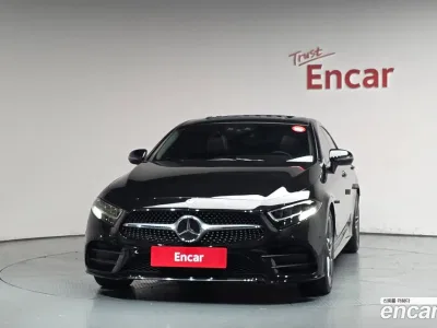 2019 Mercedes-Benz CLS-Class CLS300d AMG Line, фото 3, лот 10162854