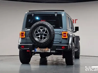 2024 Jeep Wrangler 2.0 Rubicon Power Top 4Door, фото 3, лот 10221766