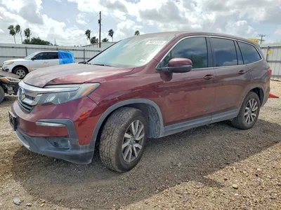 2021 HONDA PILOT EX, фото 1, лот 10686665