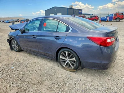 2016 SUBARU LEGACY 2.5I LIMITED, фото 2, лот 10560381