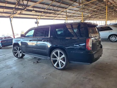 2017 GMC YUKON XL C1500 SLT, фото 2, лот 10899024