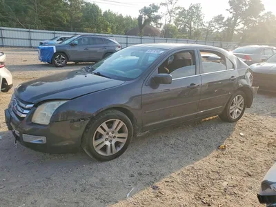 2007 FORD FUSION SEL, фото 1, лот 10540505