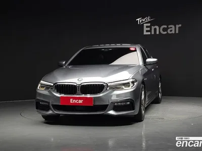 2018 BMW 5-Series 530i M Sport Package Plus, фото 2, лот 10060746
