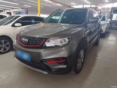2021 Geely Boyue 1.8TD DCT 2WD Asian Games Comfort Edition, фото 1, лот 10311231