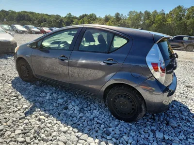2014 TOYOTA PRIUS C TWO, фото 2, лот 10673334