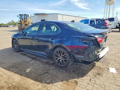 2021 TOYOTA CAMRY SE, фото 2, лот 11240692