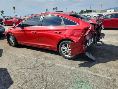 2017 HYUNDAI SONATA SE, фото 2, лот 10751188