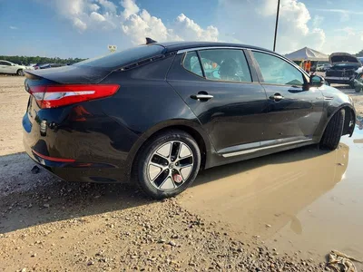 2013 KIA OPTIMA HYBRID, фото 3, лот 10787249