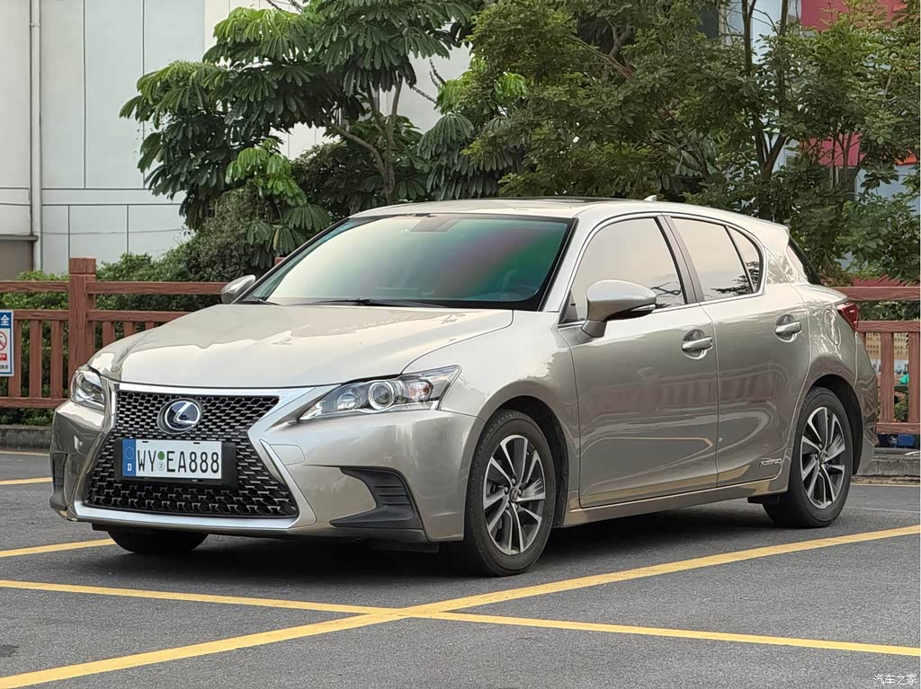 2017 Lexus CT CT200h Comfort (Single Color, China V), фото 1, лот 11141902