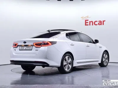 2015 Kia K5 500h Prestige, фото 1, лот 10073344