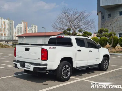 2021 Chevrolet Colorado 3.6 Z71-X 4WD, фото 1, лот 10083899