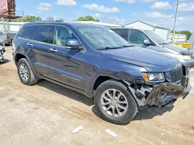 2014 JEEP GRAND CHEROKEE LIMITED, фото 4, лот 10792334