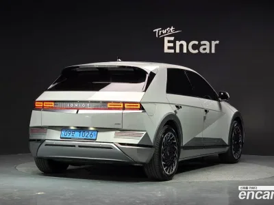 2022 Hyundai Ioniq5 Long Range AWD, фото 2, лот 10212340