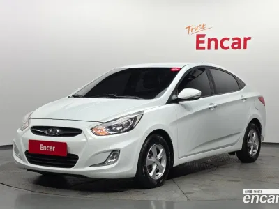 2012 Hyundai Accent 1.6 GDI Premier, фото 1, лот 10122368